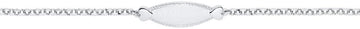 Sterling Silver Childrens ID Bracelet